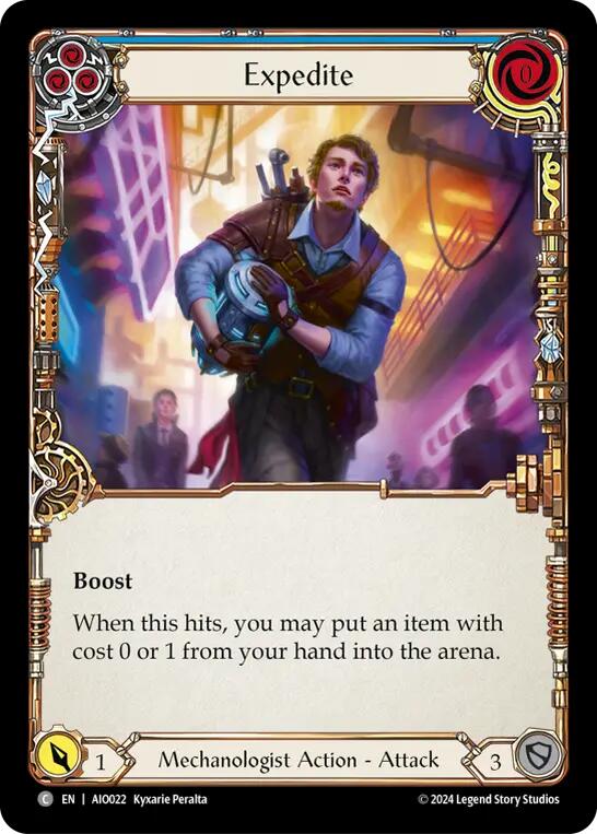 Expedite [AIO022] (Armory Deck: Dash) | Devastation Store