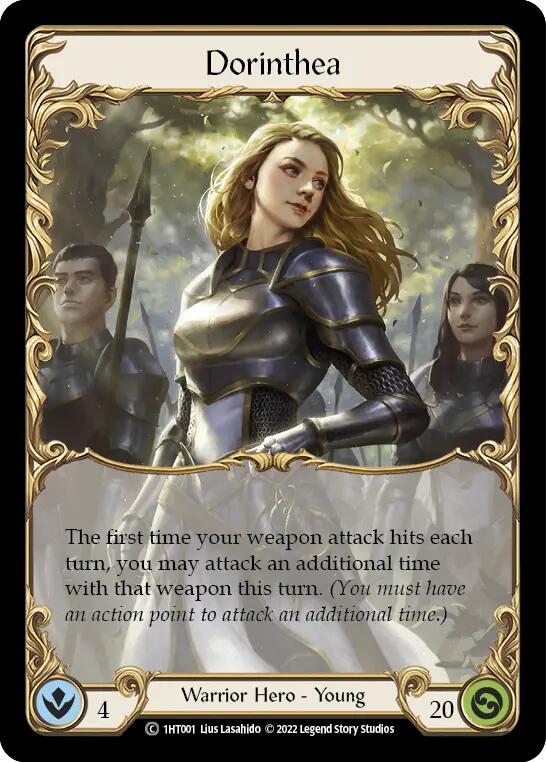 Dorinthea [1HT001] (History Pack 1 Dorinthea Blitz Deck) | Devastation Store