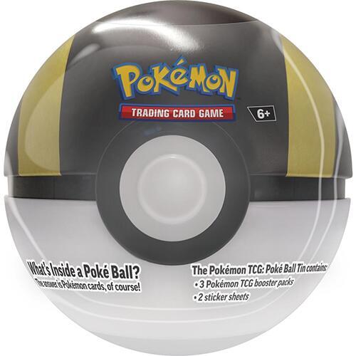 Poke Ball Tin (Ultra Ball/Winter 2024) | Devastation Store
