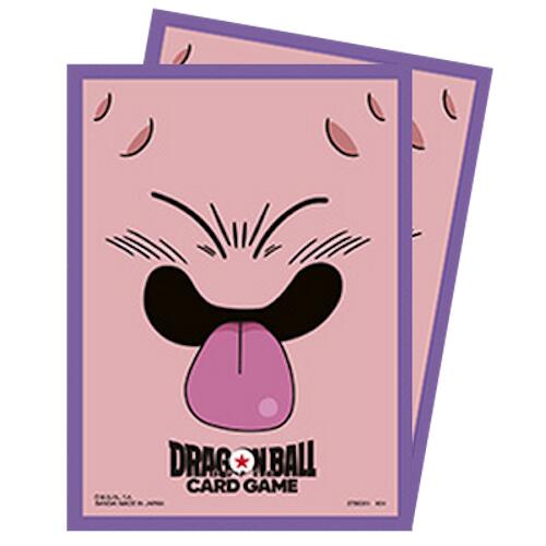 Dragon Ball Super Fusion World Sleeves - Majin Buu (64-Pack) | Devastation Store