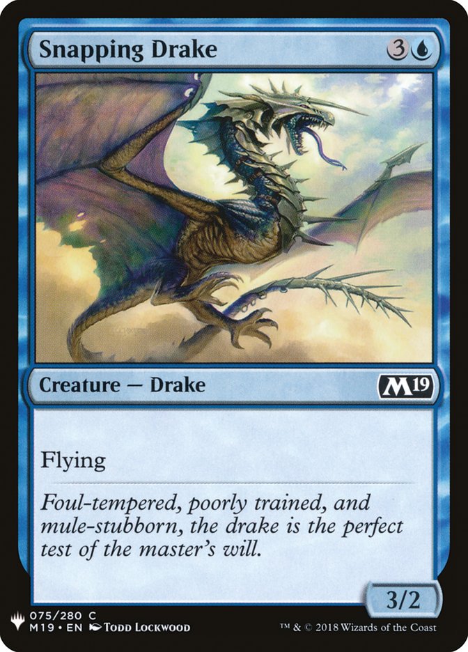 Snapping Drake [Mystery Booster] | Devastation Store