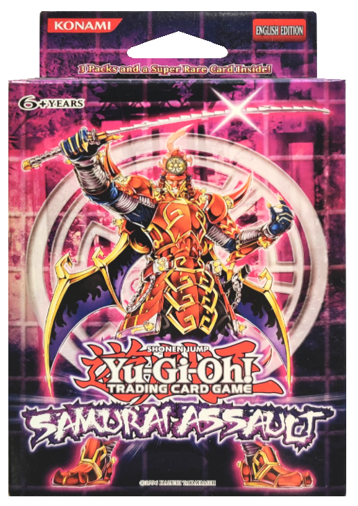 Samurai Assault - Special Edition Display | Devastation Store