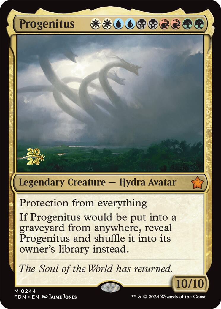 Progenitus [Foundations Prerelease Promos] | Devastation Store