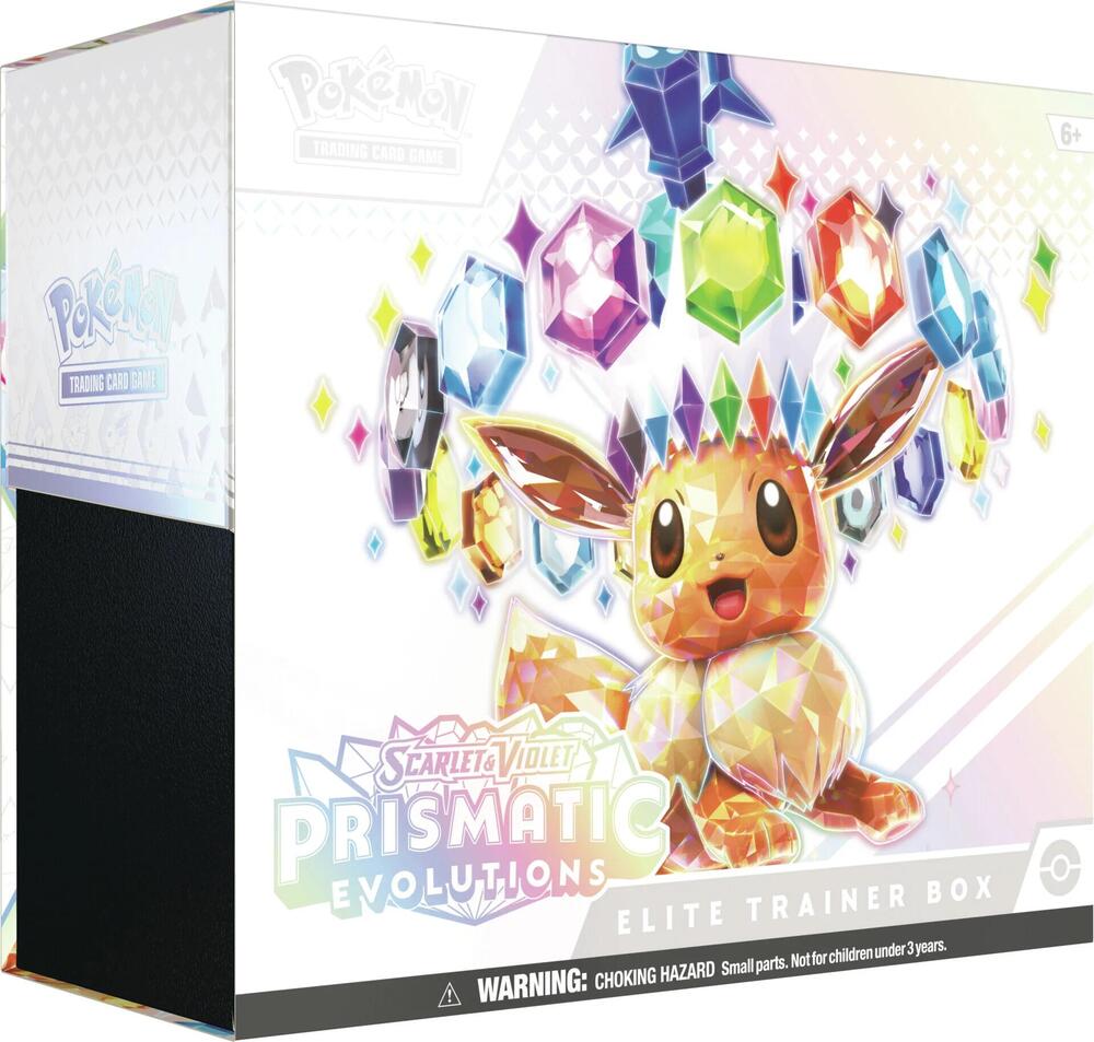Scarlet & Violet: Prismatic Evolutions - Elite Trainer Box | Devastation Store