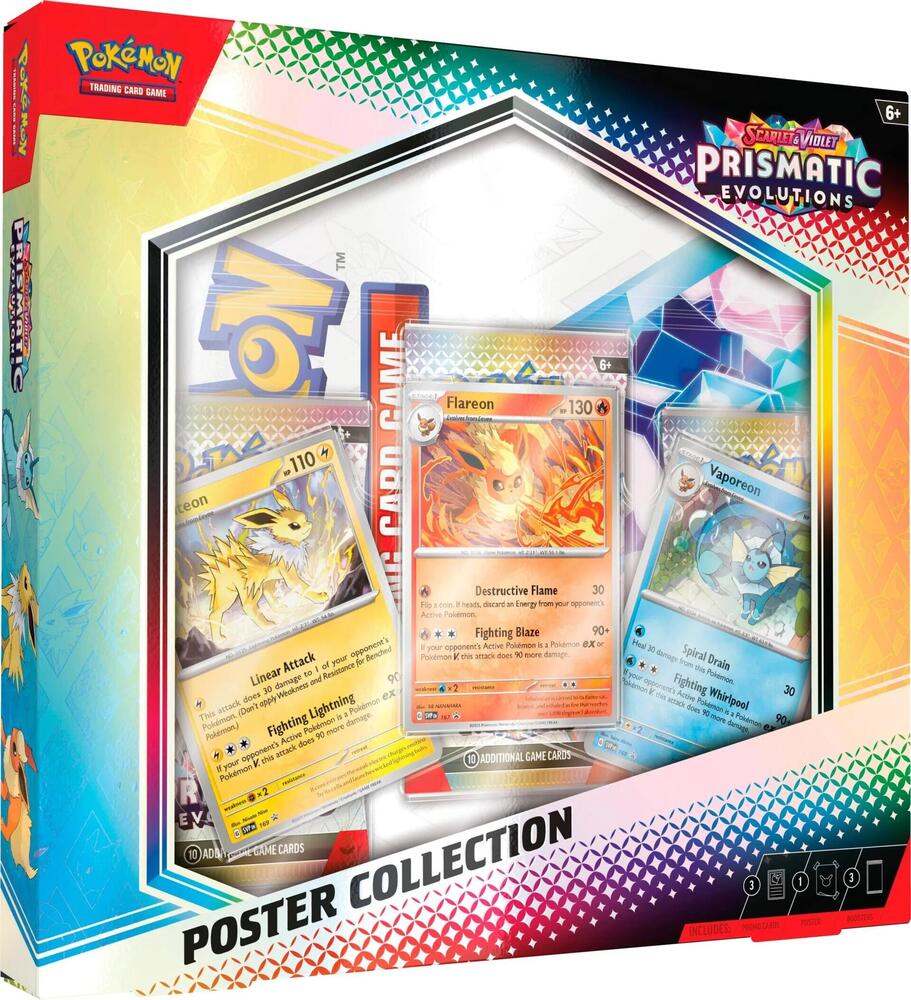 Scarlet & Violet: Prismatic Evolutions - Poster Collection ES | Devastation Store