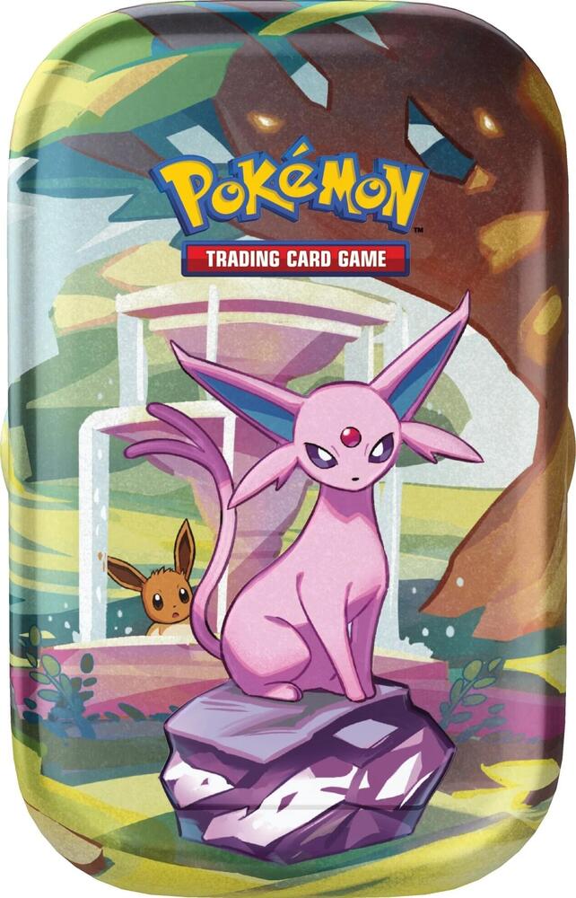 Scarlet & Violet: Prismatic Evolutions Mini Tin (Espeon) | Devastation Store