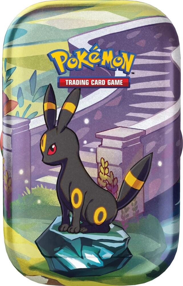 Scarlet & Violet: Prismatic Evolutions Mini Tin (Umbreon) | Devastation Store