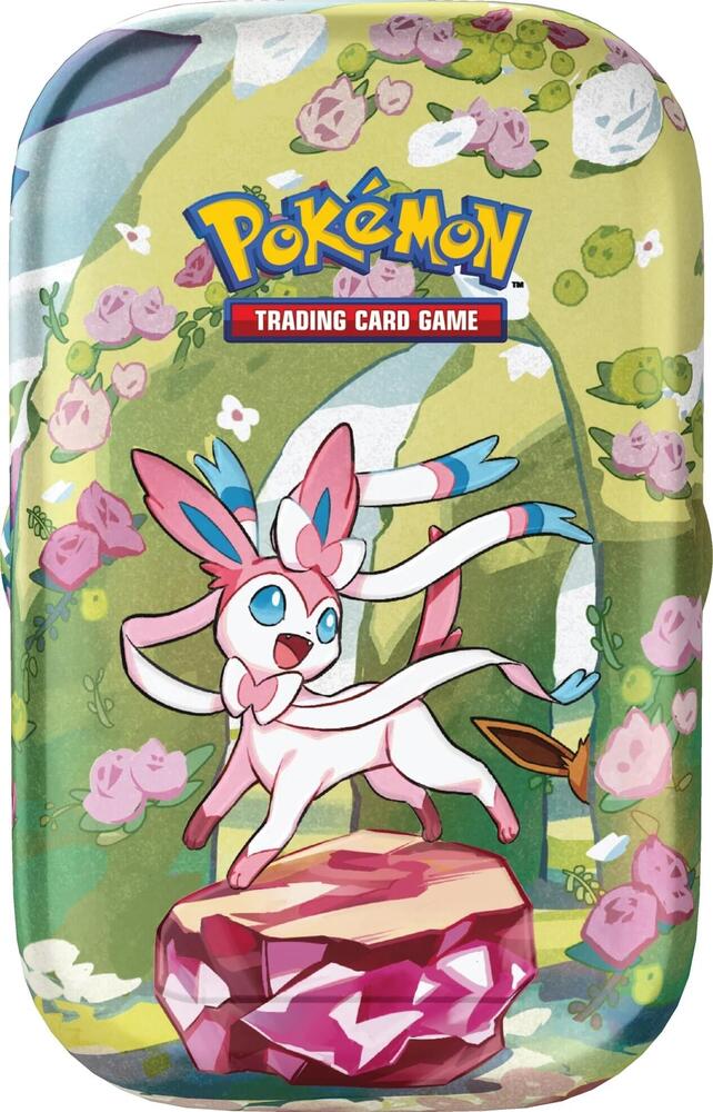 Scarlet & Violet: Prismatic Evolutions Mini Tin (Sylveon) | Devastation Store