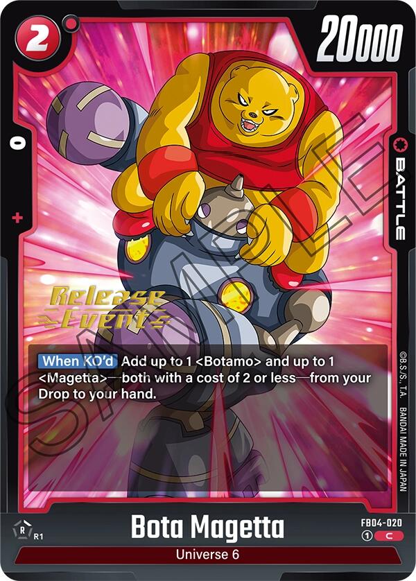 Bota Magetta [Ultra Limit Release Event Cards] | Devastation Store