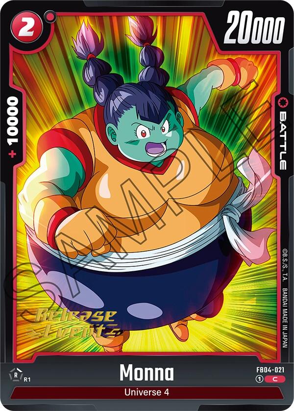 Monna [Ultra Limit Release Event Cards] | Devastation Store