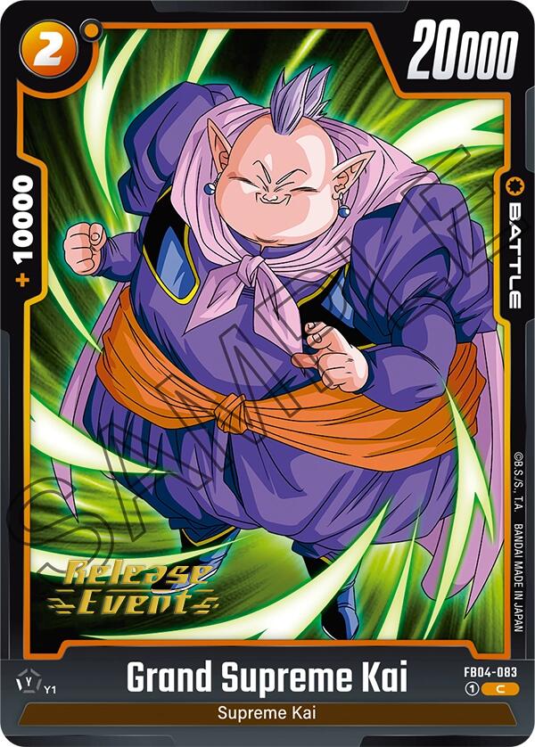 Grand Supreme Kai [Ultra Limit Release Event Cards] | Devastation Store