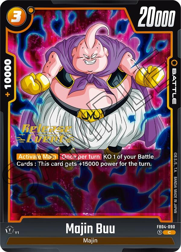 Majin Buu [Ultra Limit Release Event Cards] | Devastation Store