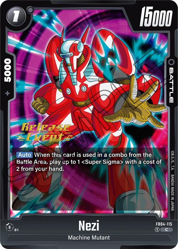 Nezi [Ultra Limit Release Event Cards] | Devastation Store
