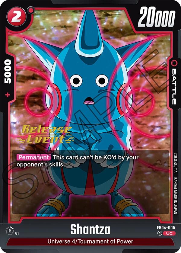 Shantza [Ultra Limit Release Event Cards] | Devastation Store
