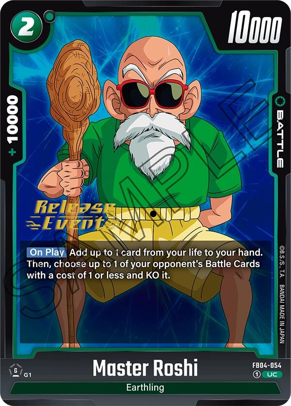 Master Roshi [Ultra Limit Release Event Cards] | Devastation Store