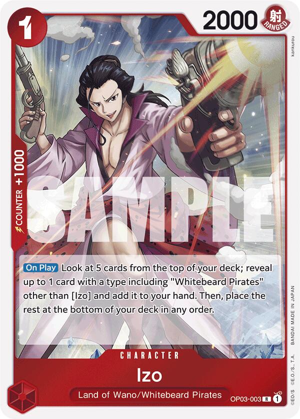 Izo (OP03-003) (Reprint) [Premium Booster -The Best-] | Devastation Store