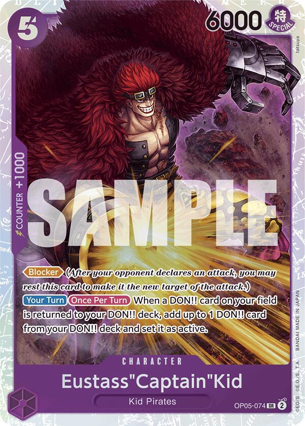 Eustass"Captain"Kid (Reprint) [Premium Booster -The Best-] | Devastation Store