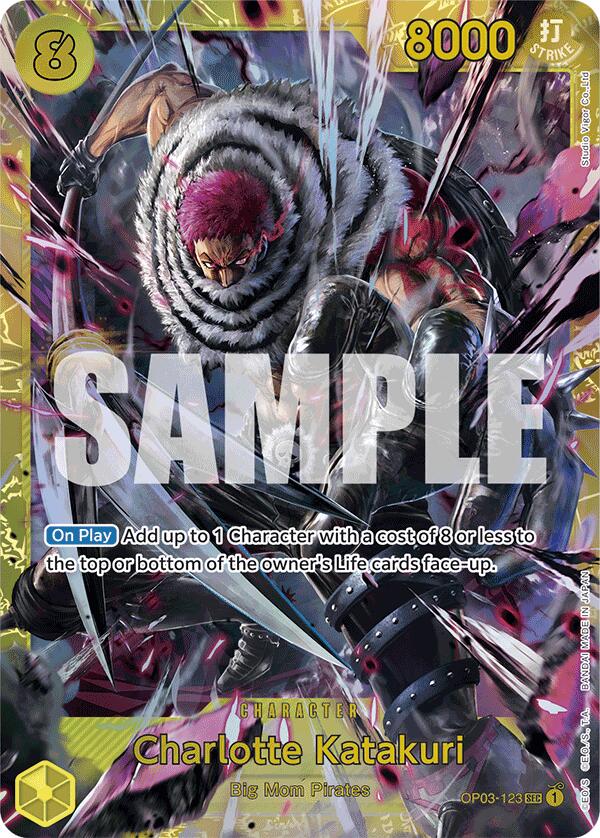 Charlotte Katakuri (Reprint) [Premium Booster -The Best-] | Devastation Store