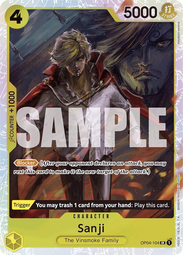 Sanji (Reprint) [Premium Booster -The Best-] | Devastation Store