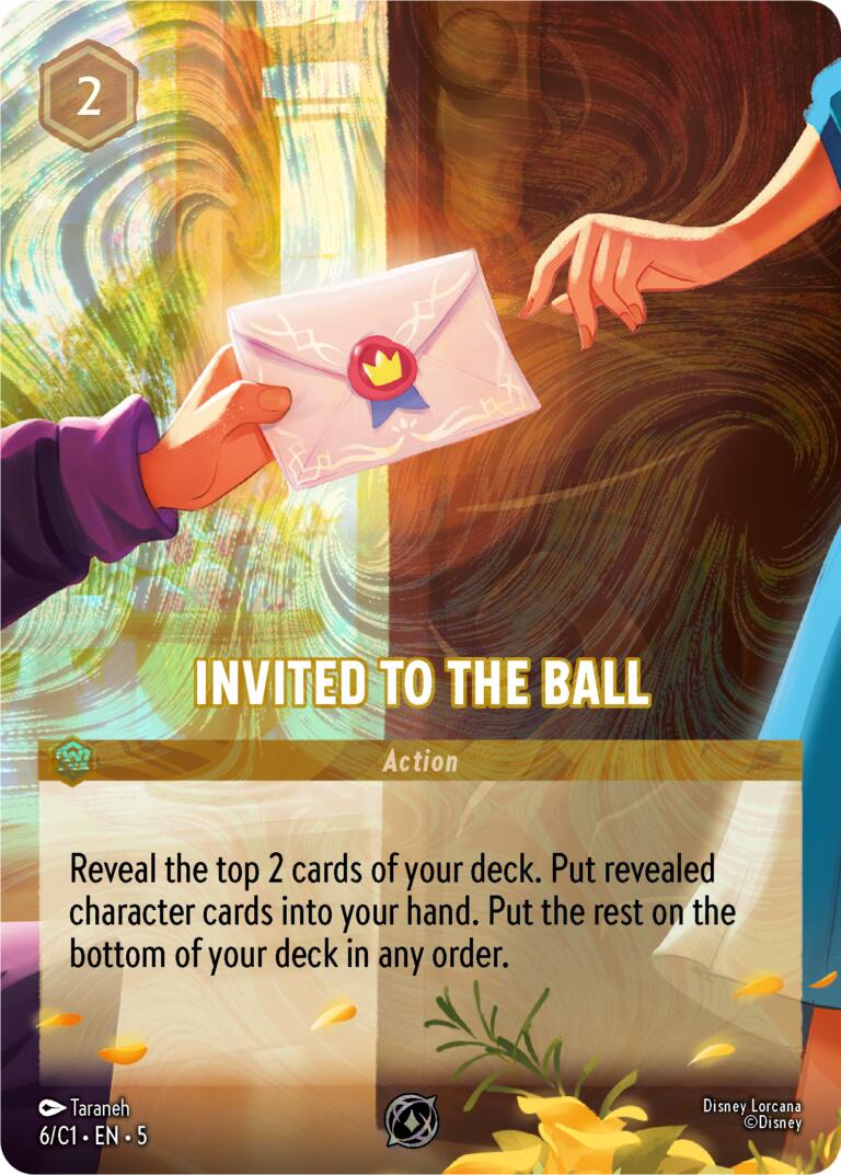 Invited to the Ball (6) [Promo Cards] | Devastation Store