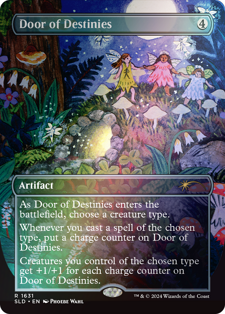 Door of Destinies (Surge Foil) [Marvel Super Heroes Commander] | Devastation Store