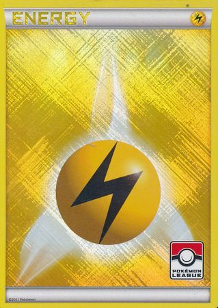 Lightning Energy (2011 Pokemon League Promo) [League & Championship Cards] | Devastation Store