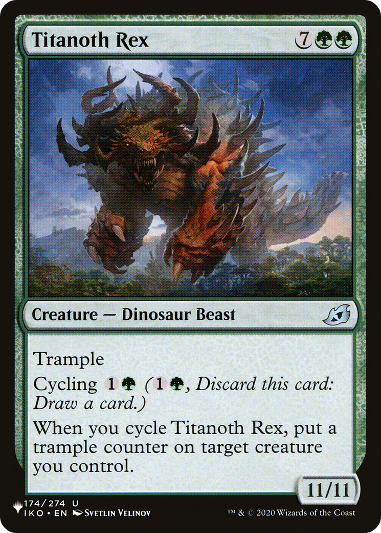 Titanoth Rex [The List] | Devastation Store