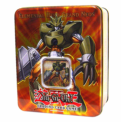 Collectible Tin - Elemental HERO Grand Neos | Devastation Store
