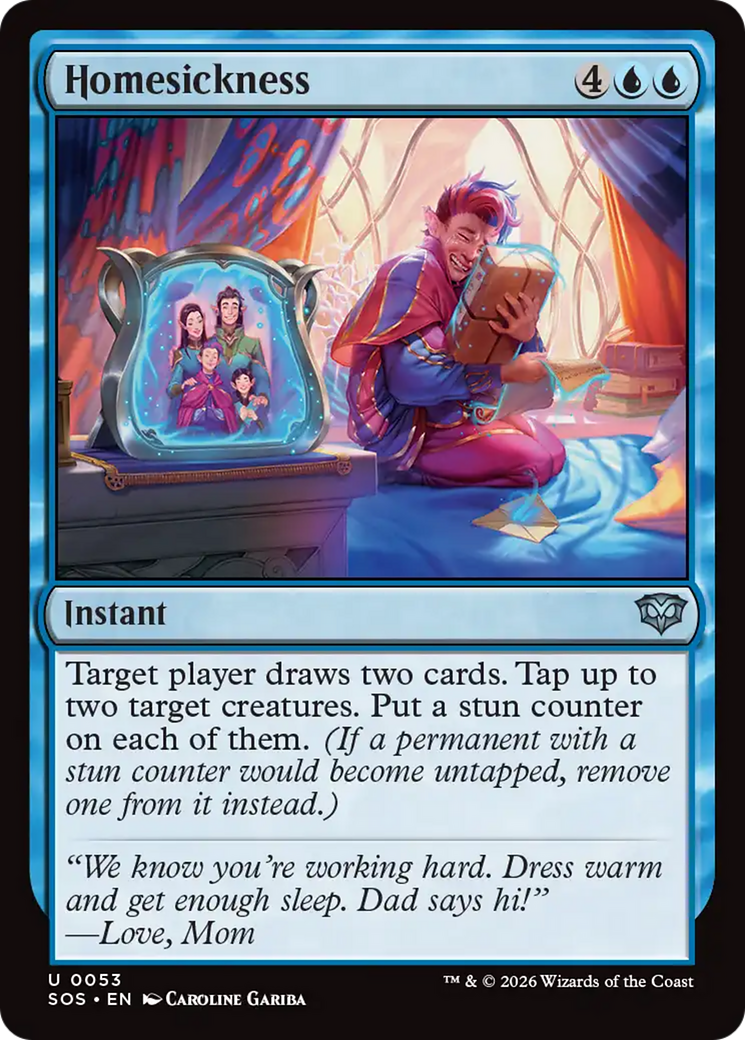 Homesickness [Secrets of Strixhaven] | Devastation Store
