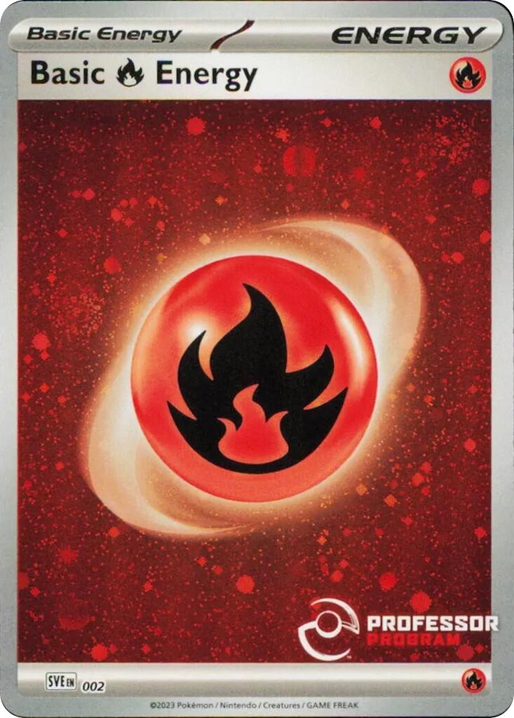 Fire Energy (002) (2023) [Professor Program Promos] | Devastation Store