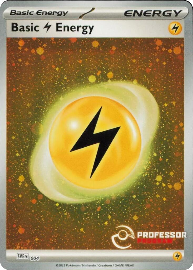 Lightning Energy (004) (2023) [Professor Program Promos] | Devastation Store