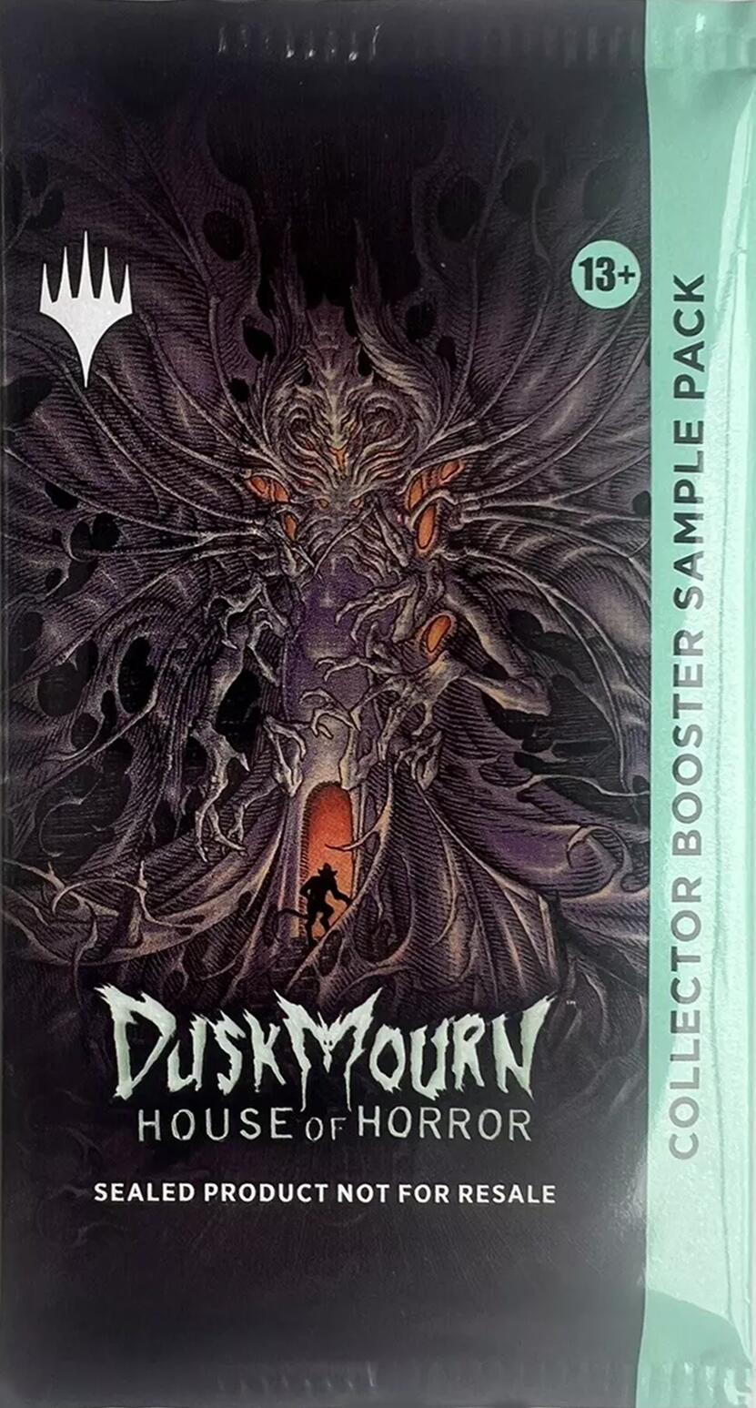 Duskmourn: House of Horror - Collector Booster Sample Pack | Devastation Store