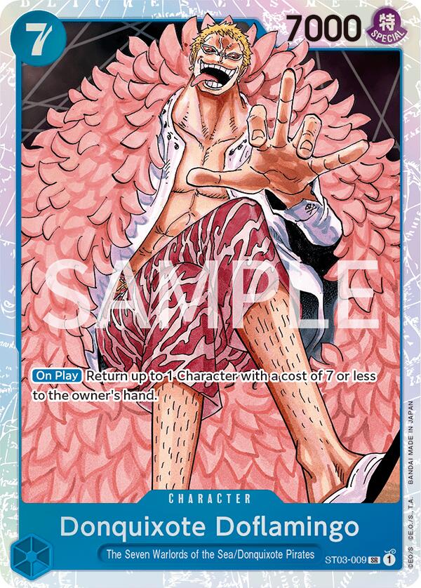 Donquixote Doflamingo [Revision Pack Cards] | Devastation Store