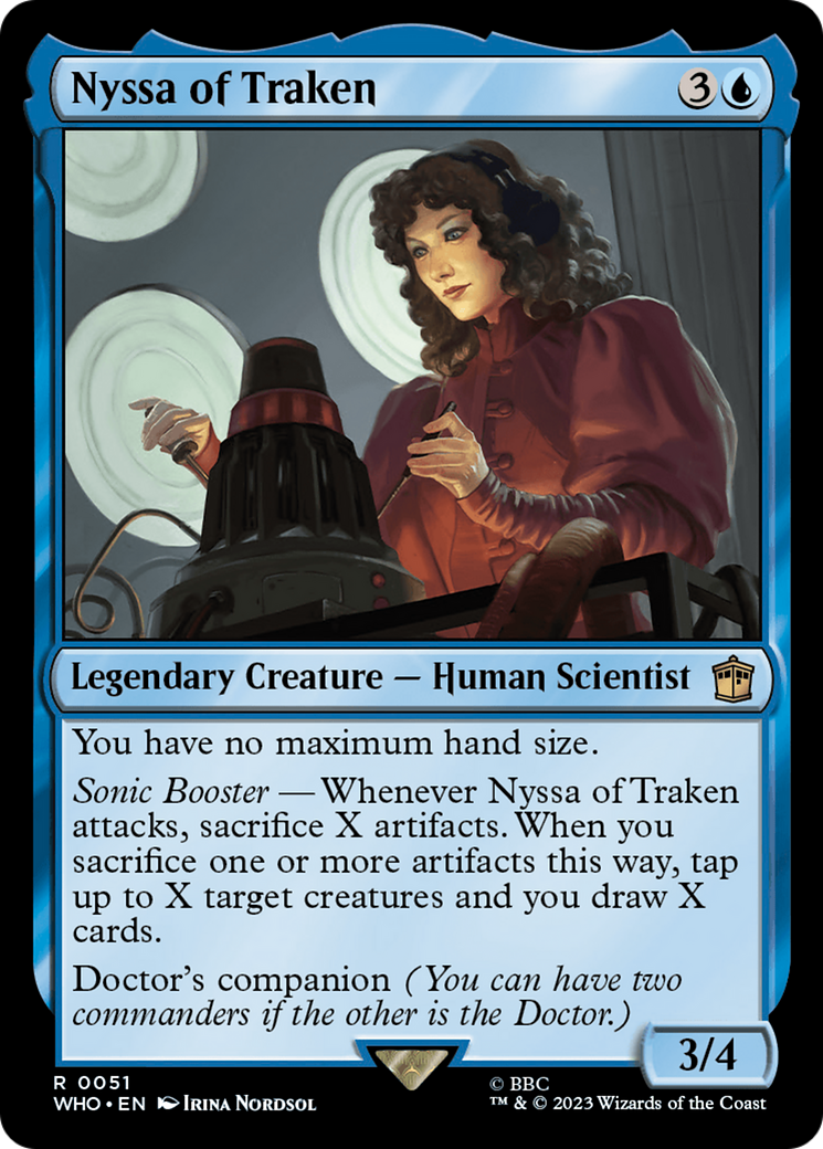 Nyssa of Traken [Doctor Who] | Devastation Store