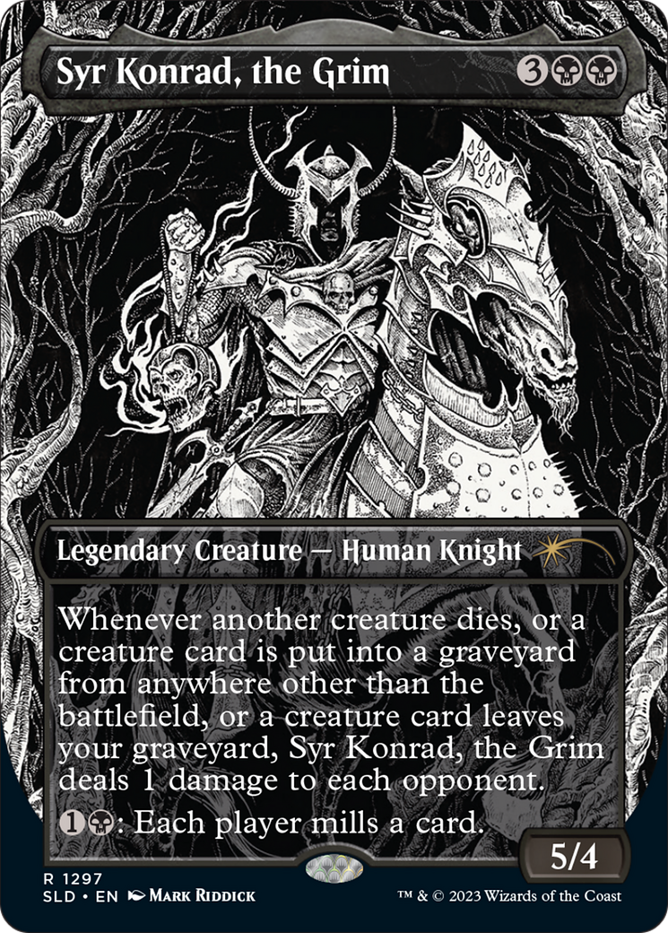 Syr Konrad, the Grim [Secret Lair Drop Series] | Devastation Store