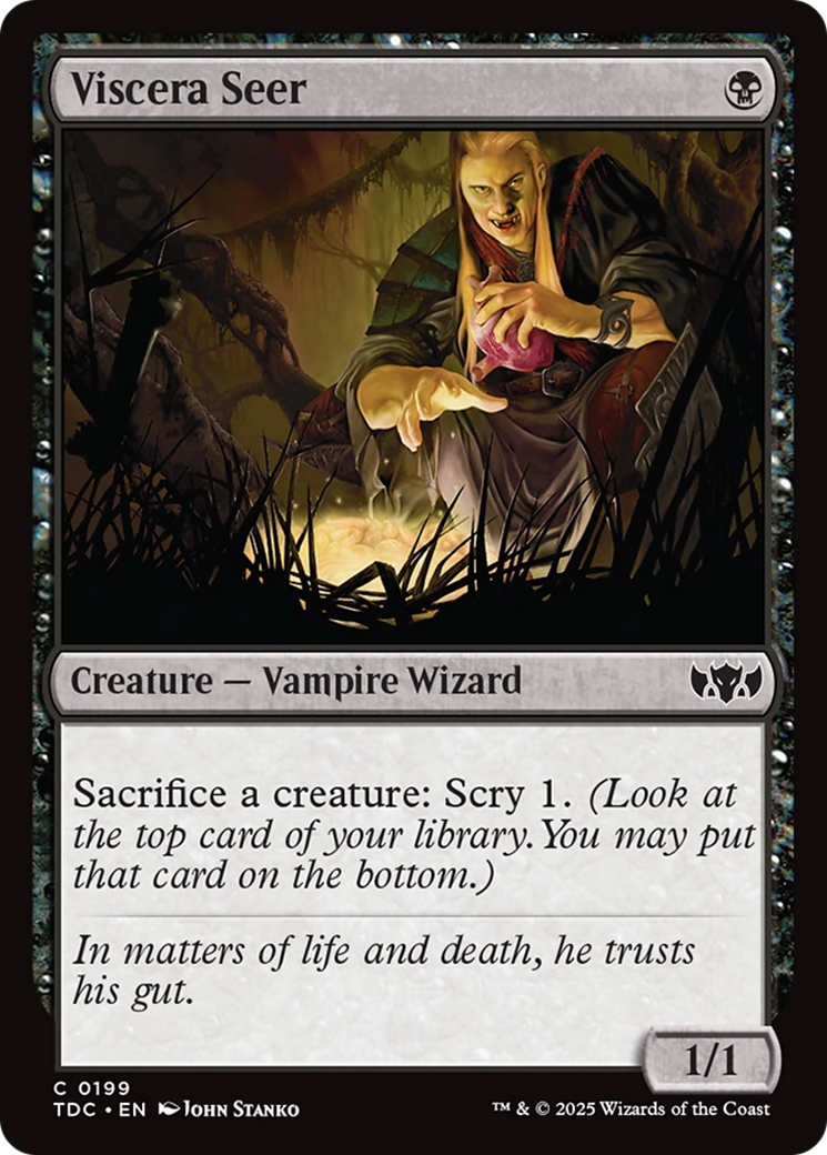 Viscera Seer [Tarkir: Dragonstorm Commander] | Devastation Store