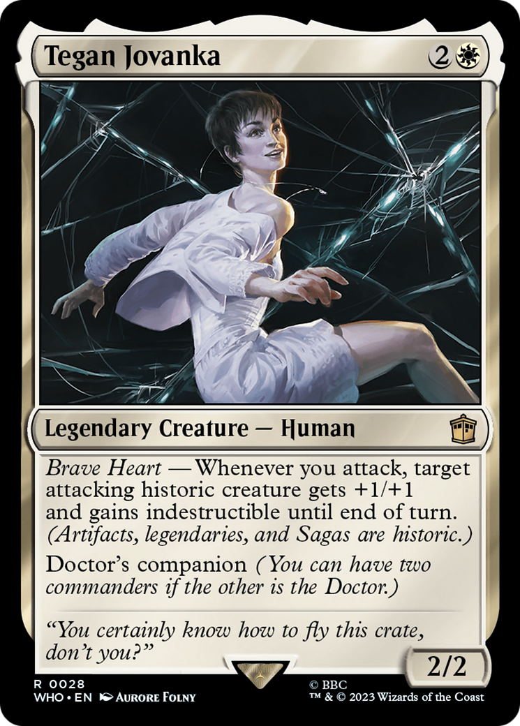 Tegan Jovanka [Doctor Who] | Devastation Store