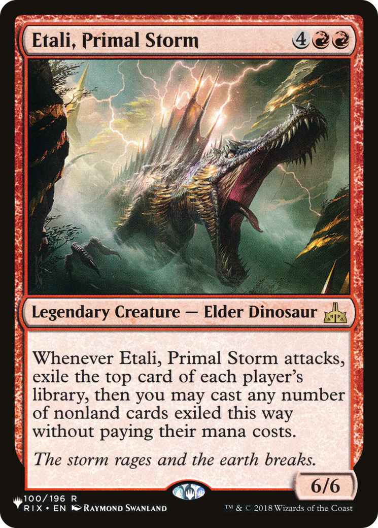 Etali, Primal Storm [The List] | Devastation Store