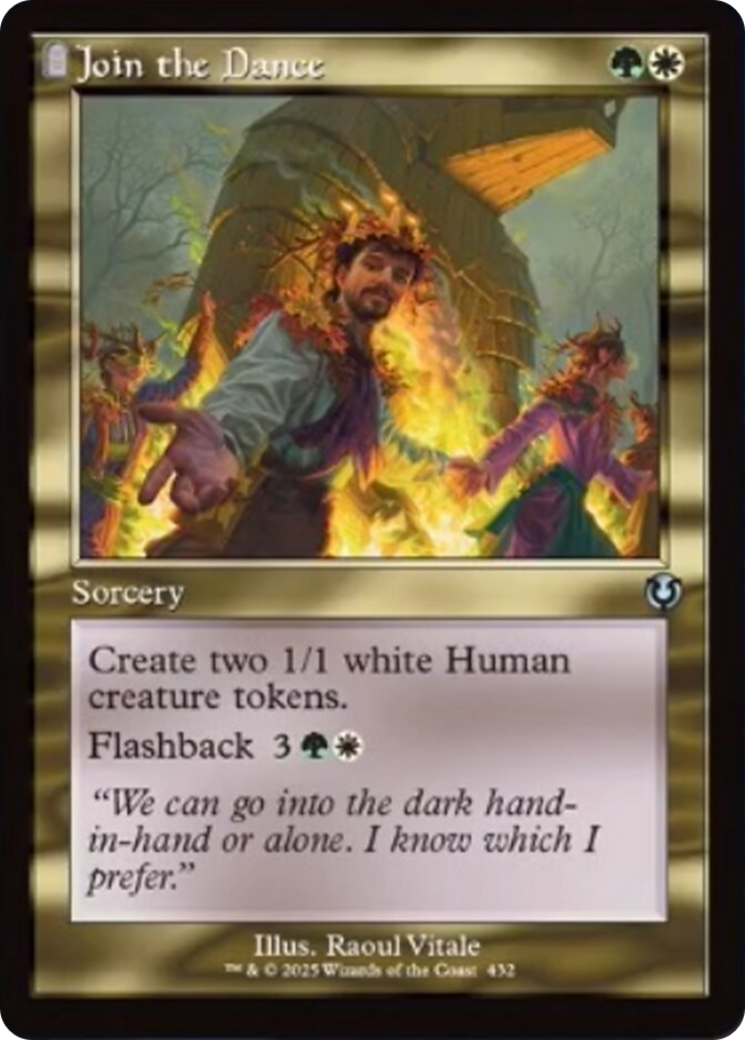 Join the Dance (Retro Frame) [Innistrad Remastered] | Devastation Store