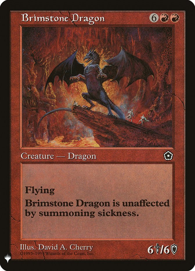 Brimstone Dragon [Mystery Booster] | Devastation Store