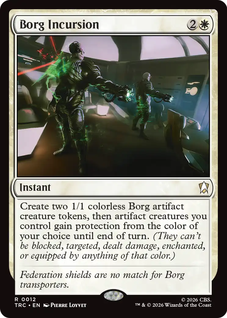 Borg Incursion [Star Trek Commander] | Devastation Store