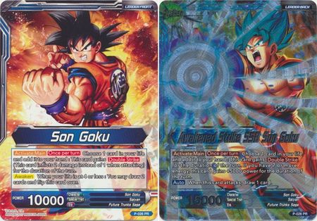 Son Goku // Awakened Strike SSB Son Goku (P-026) [Promotion Cards] | Devastation Store