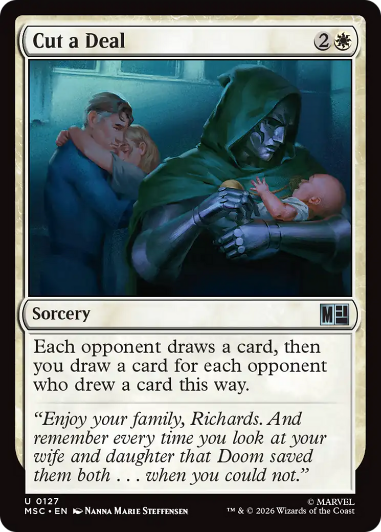 Cut a Deal [Marvel Super Heroes Commander] | Devastation Store