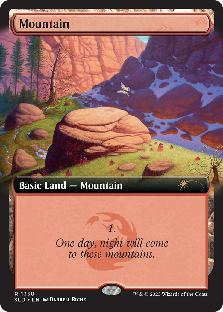 Mountain (1358) [Secret Lair Drop Series] | Devastation Store