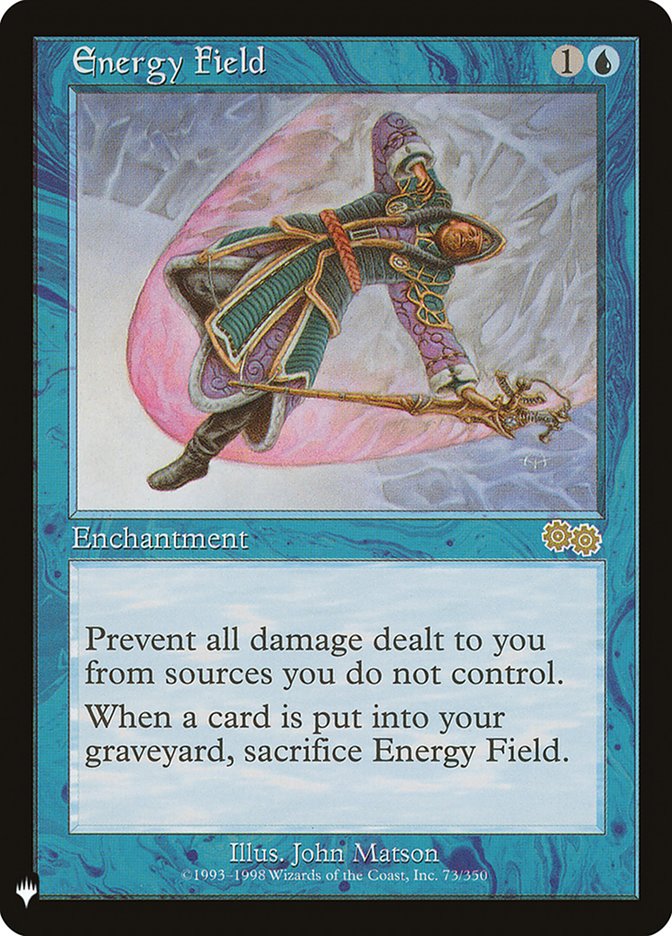 Energy Field [Mystery Booster] | Devastation Store