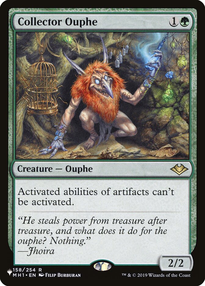 Collector Ouphe [The List] | Devastation Store