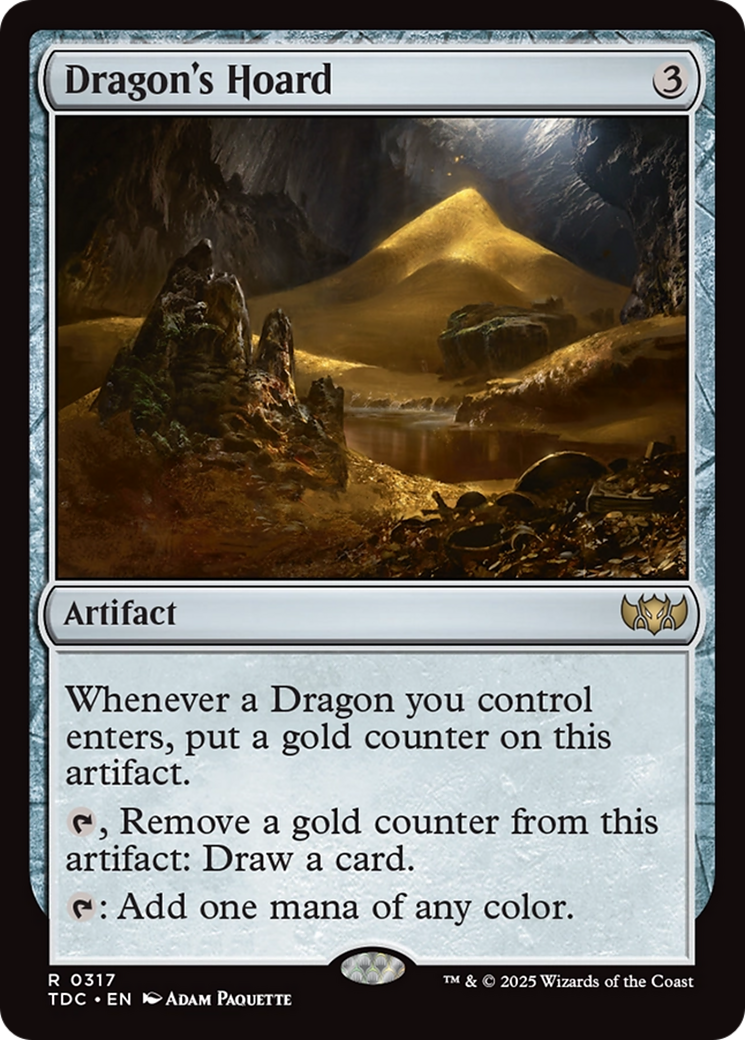 Dragon's Hoard [Tarkir: Dragonstorm Commander] | Devastation Store