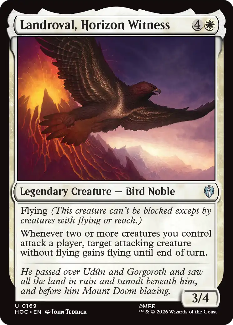 Landroval, Horizon Witness [The Hobbit: Eternal-Legal] | Devastation Store