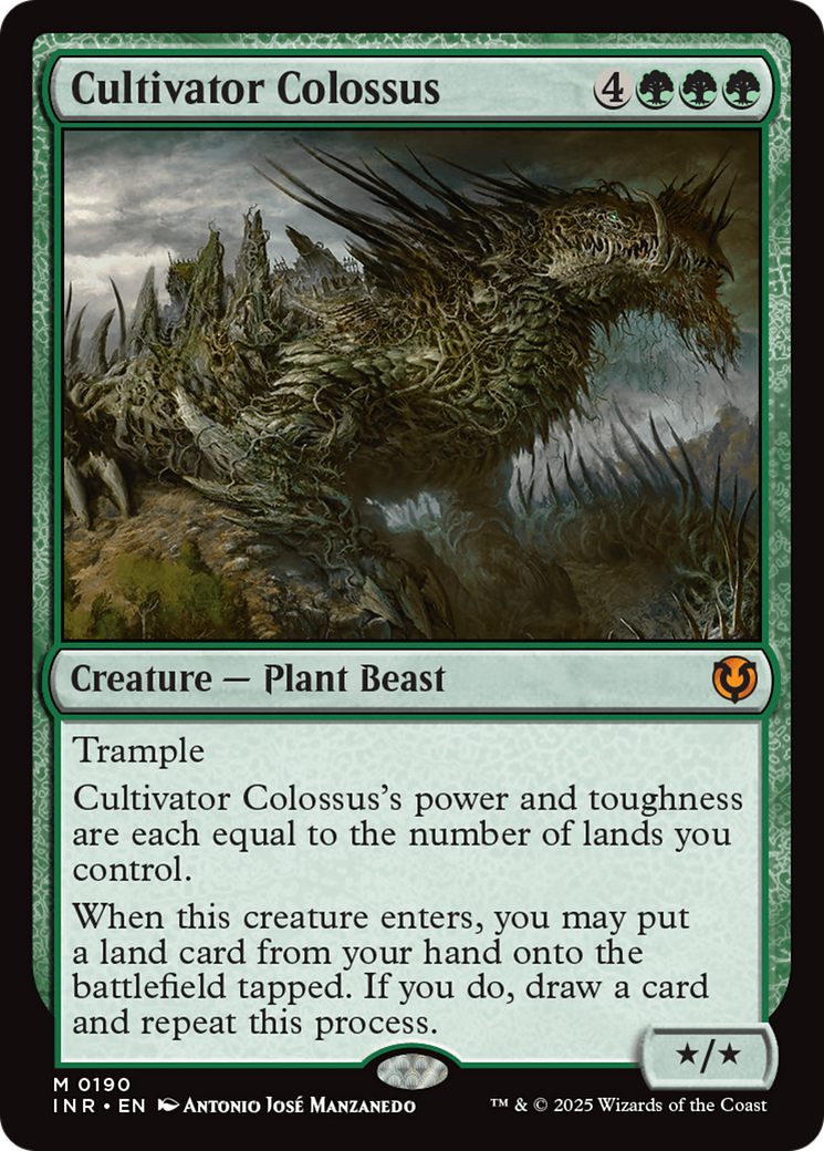 Cultivator Colossus [Innistrad Remastered] | Devastation Store