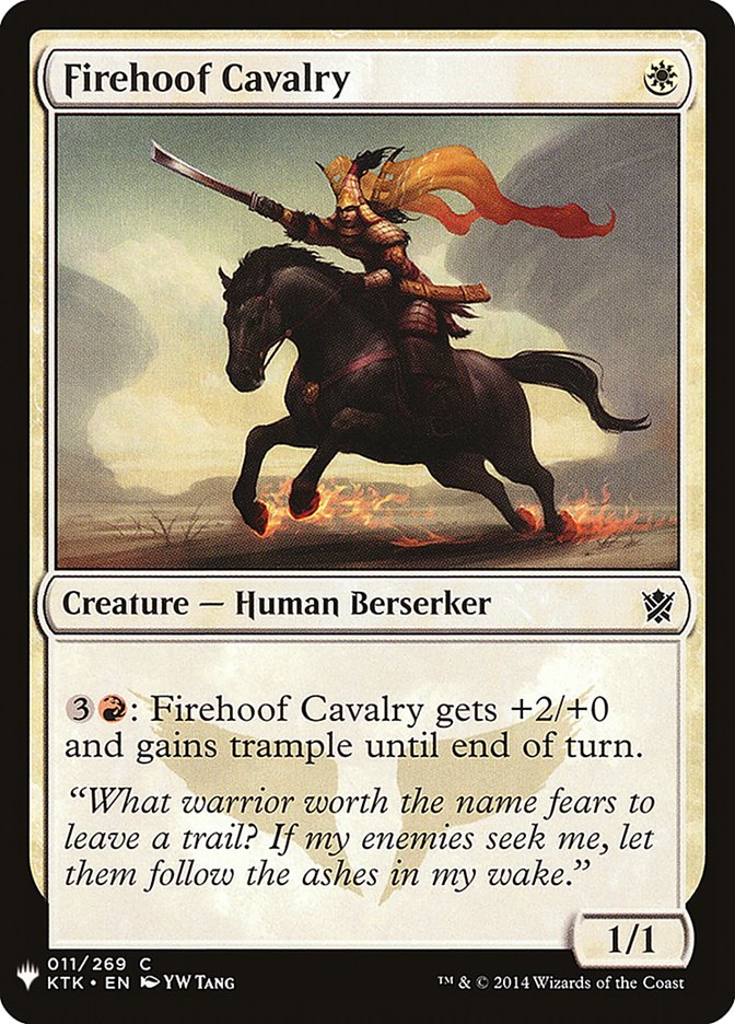 Firehoof Cavalry [Mystery Booster] | Devastation Store